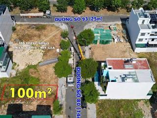 Giá ngộp bán lô đất 100m2 gói 5 khu đô thị mỹ gia nha trang giá cực rẻ 4 tỷ 450 triệu