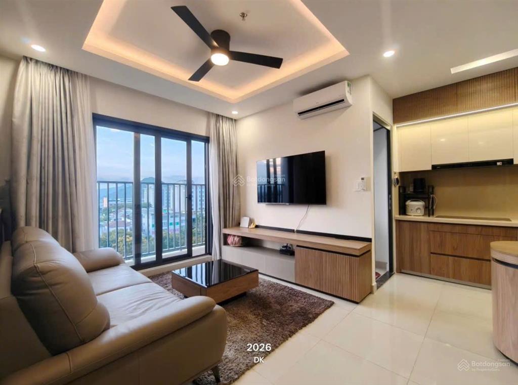 Cho thuê căn hộ full nội thất xịn ct9 vĩnh điềm trung view xéo hồ đẹp