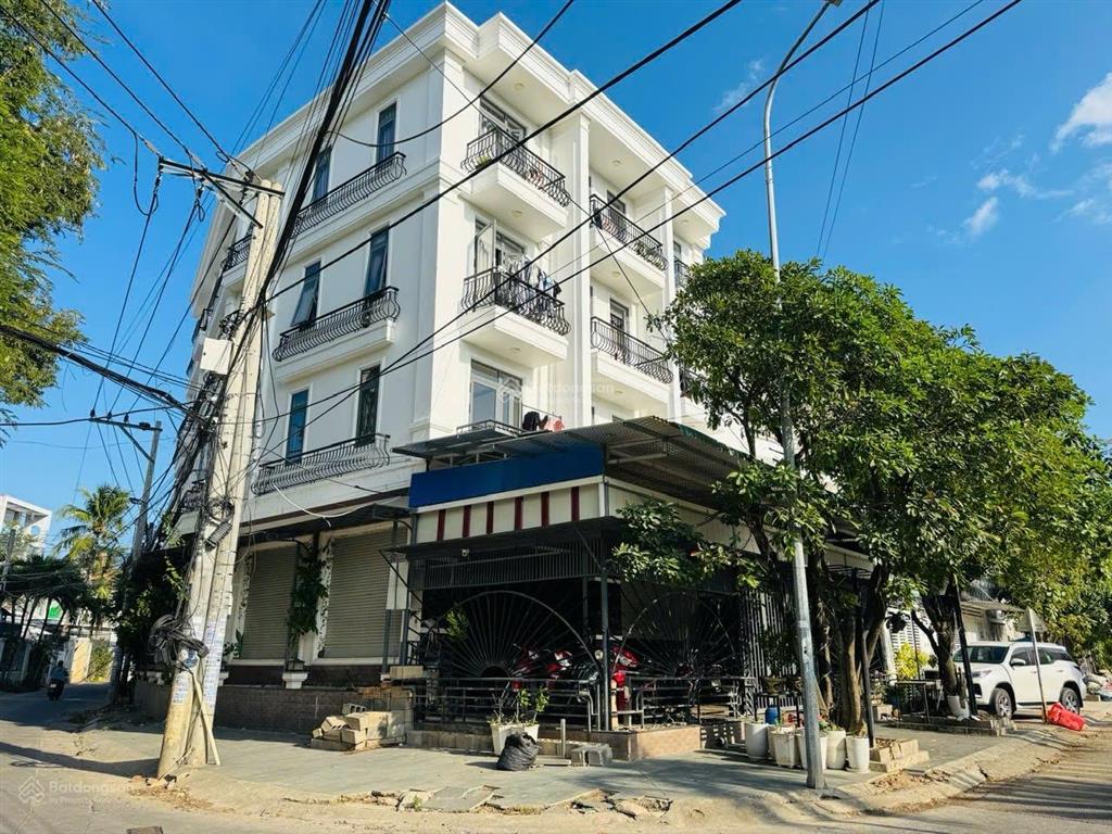 Cần bán căn góc có dòng tiền, 2 mặt tiền đường 19/5 khu đô thị vĩnh điềm trung (18 phòng)