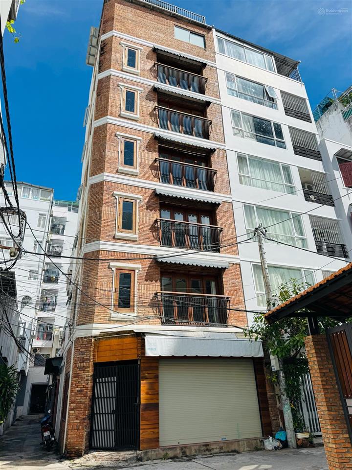 Bán toà căn hộ trong khu phố tây, góc 2 mặt tiền hẽm oto nguyễn thiện thuật, chỉ 12.5 tỷ