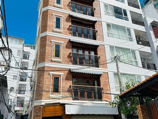 Bán toà căn hộ trong khu phố tây, góc 2 mặt tiền hẽm oto nguyễn thiện thuật, chỉ 12.5 tỷ