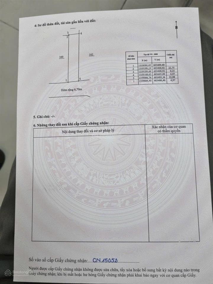 Bán lô đất có nhà cấp 4, khu bà làng gần biển đi bộ được