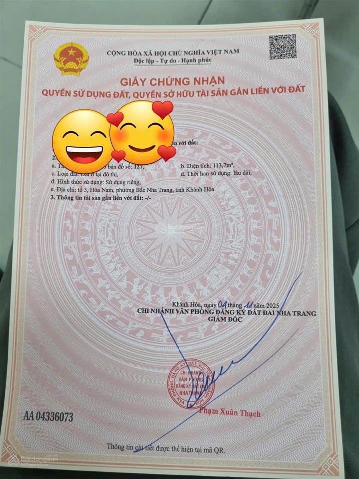 Bán lô đất có nhà cấp 4, khu bà làng gần biển đi bộ được