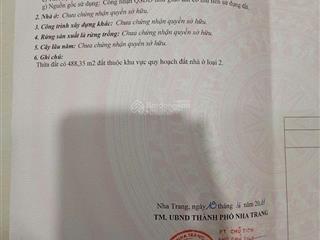 Bán lô đất thích hợp cho khách băm nhỏ, thổ cư 100% ( ngang 20m ) hẽm oto 23/10 vĩnh trung