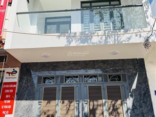 Cần bán căn nhà mới mặt tiền đường lớn kinh doanh gần biển, đường điện biên phủ đang cho thuê