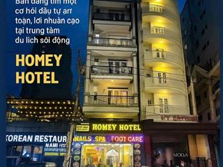 Bán 1 căn khách sạn mặt tiền đường khu phố tây, giá bán còn thấp hơn cả giá đất xung quanh
