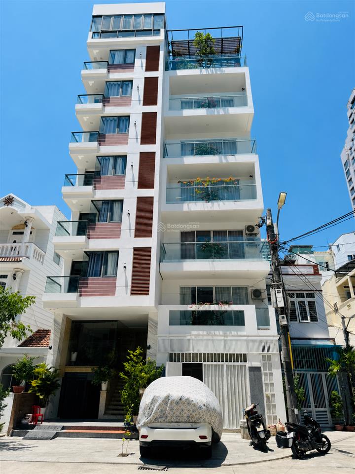 Bán khách sạn chỉ bằng giá đất trong khu phố tây hẻm oto rộng rãi đường nguyễn thiện thuật