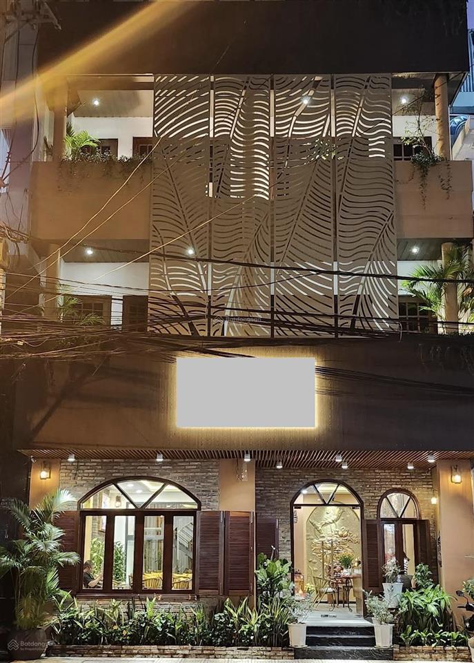 Bán căn nhà khu phố tây dòng tiền 150triệu/tháng, mặt tiền đường nguyễn thiện thuật