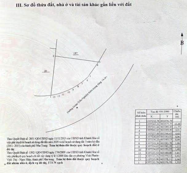 Bán căn nhà ôm góc cách biển bãi tắm hòn chồng chỉ có 200m, hàng hiếm trên thị trường