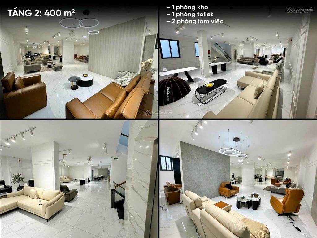 Cần bán toà nhà mới ngay trung tâm mặt tiền đường lớn thống nhất