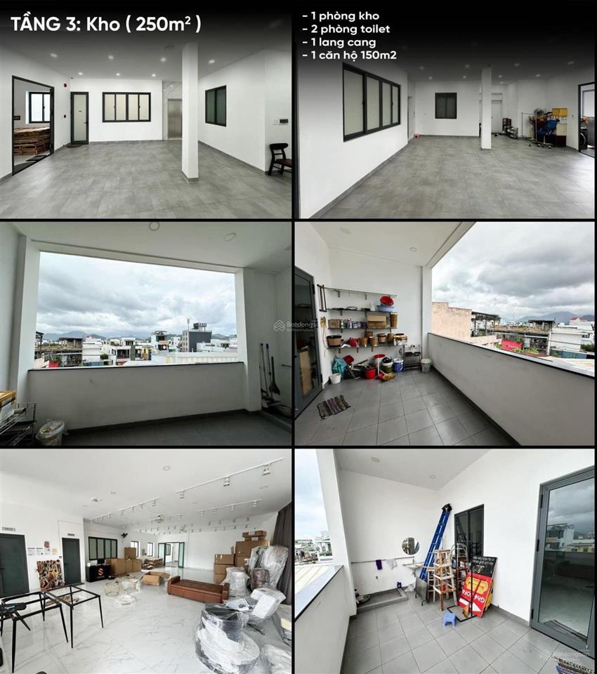 Cần bán toà nhà mới ngay trung tâm mặt tiền đường lớn thống nhất