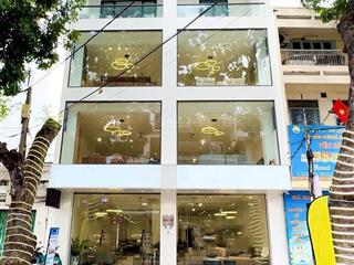 Cần bán toà nhà mới ngay trung tâm mặt tiền đường lớn thống nhất