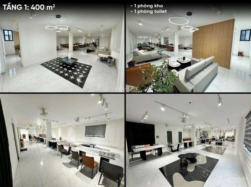 Cần bán toà nhà mới ngay trung tâm mặt tiền đường lớn thống nhất