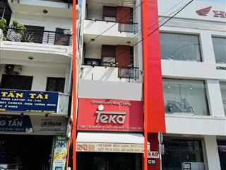 Hạ giá cần bán, căn nhà kiên cố 5 tầng mặt tiền đường trần quý cáp nằm ngay vòng xoay tượng đài