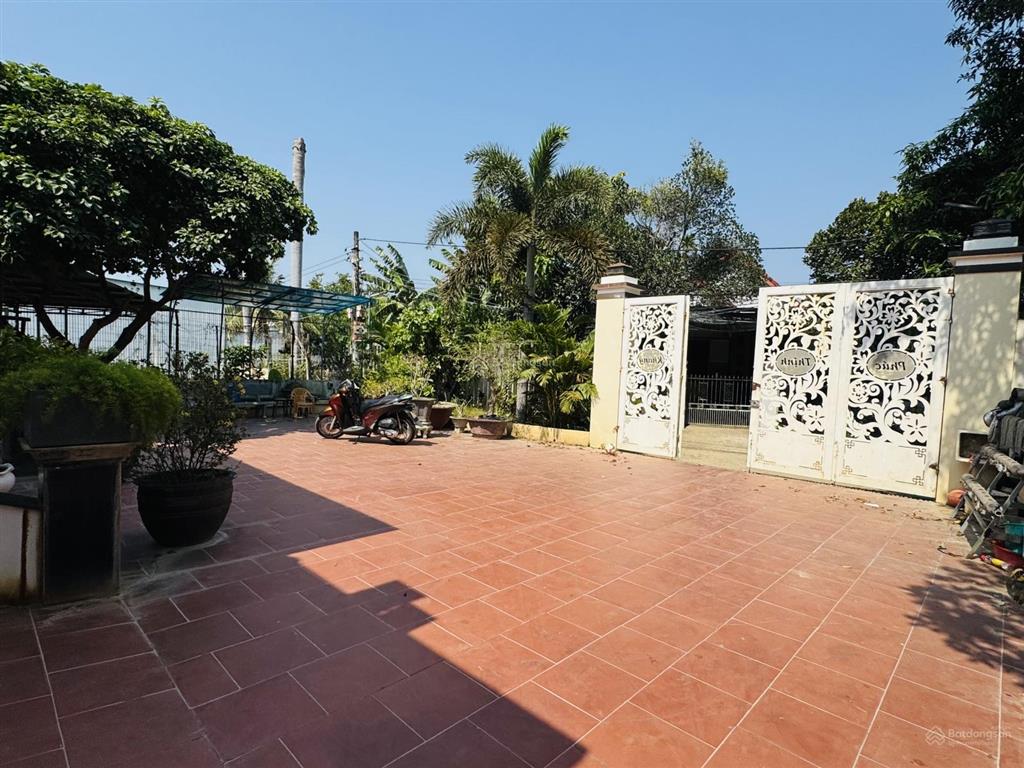 Khách kẹt bank bán biệt thự sân vườn, ngay trung tâm diên khánh, xã diên an