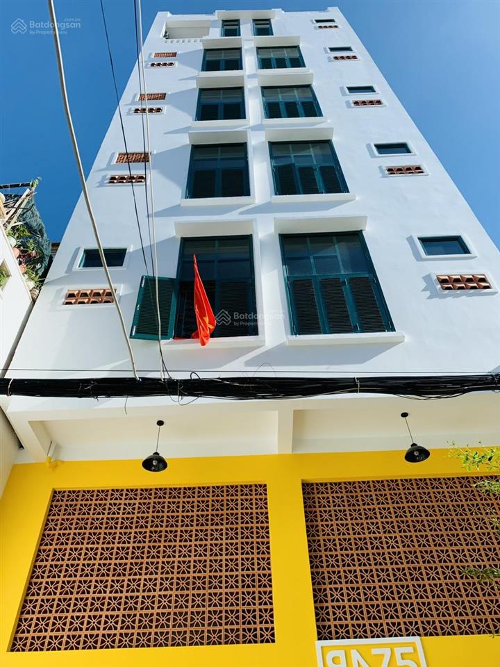 Bán toà khách sạn 7 tầng  20 phòng, gần biển đi bộ được, đang cho thuê có dòng tiền