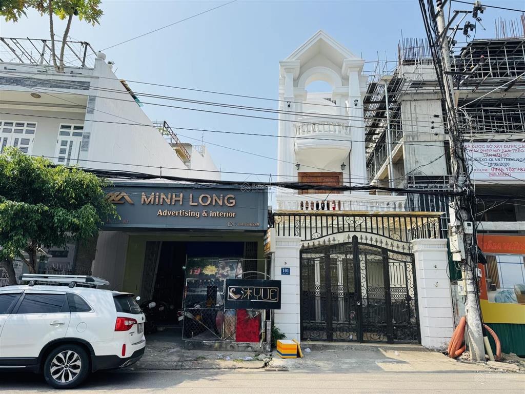 Bán đất có nhà cấp 4 gần biển, mặt tiền đường bắc sơn cạnh dự án chung cư cao tầng