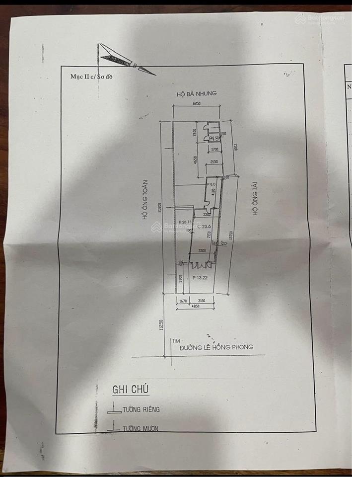 Cần bán lô đất mặt tiền đường lê hồng phong nằm ngay vòng xoay với đường cao xuân huy