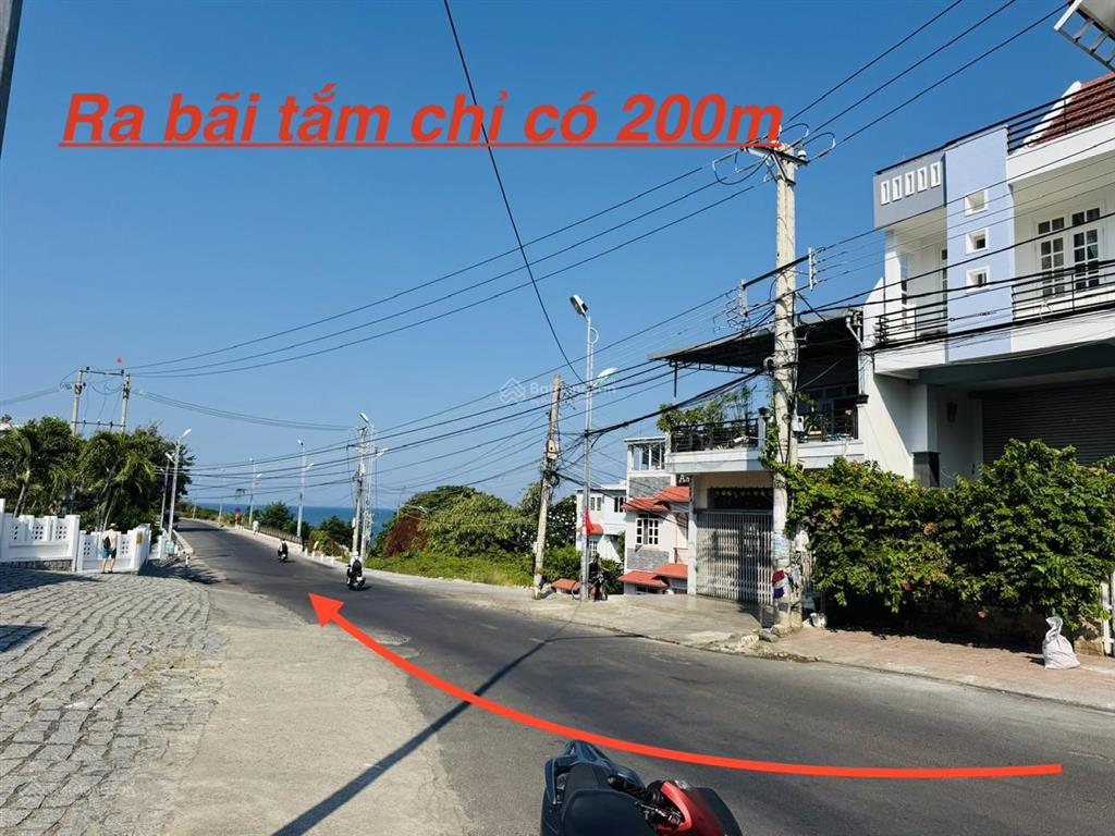 Cực hiếm lô đất cách bãi tắm hòn chồng chỉ 200m đi bộ rất gần, mặt tiền đường nguyễn đình chiểu