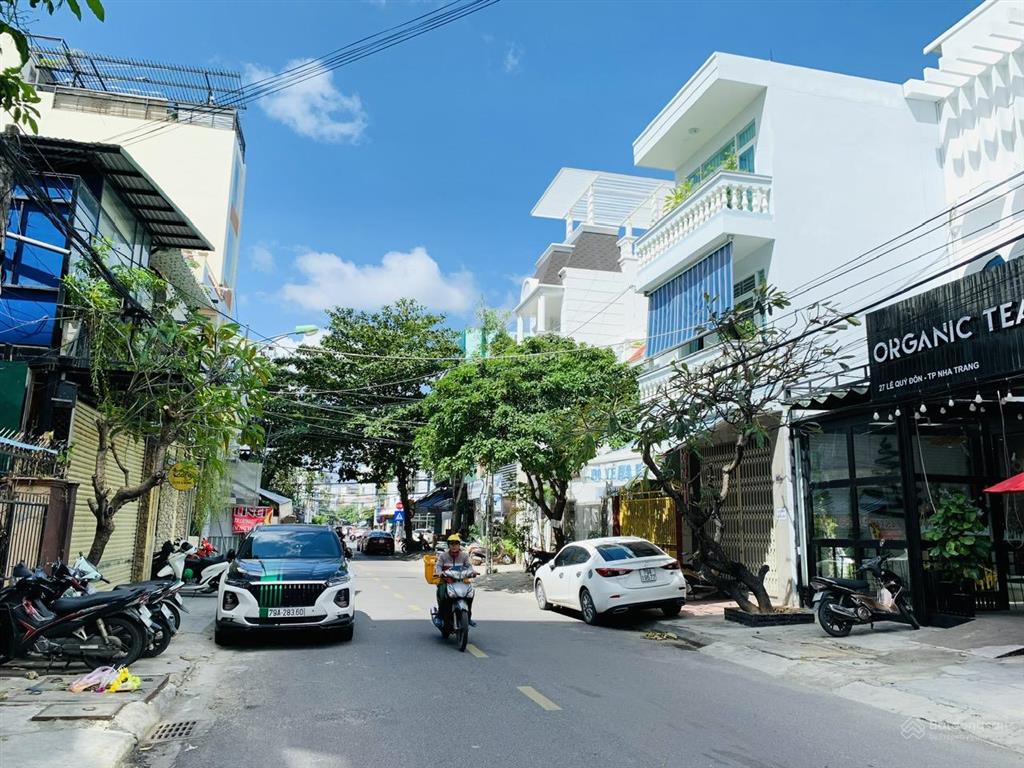 Bán lô đất sát tô hiến thành, vị tri kinh doanh trung tâm thành phố nha trang, ngay khu phố hàn
