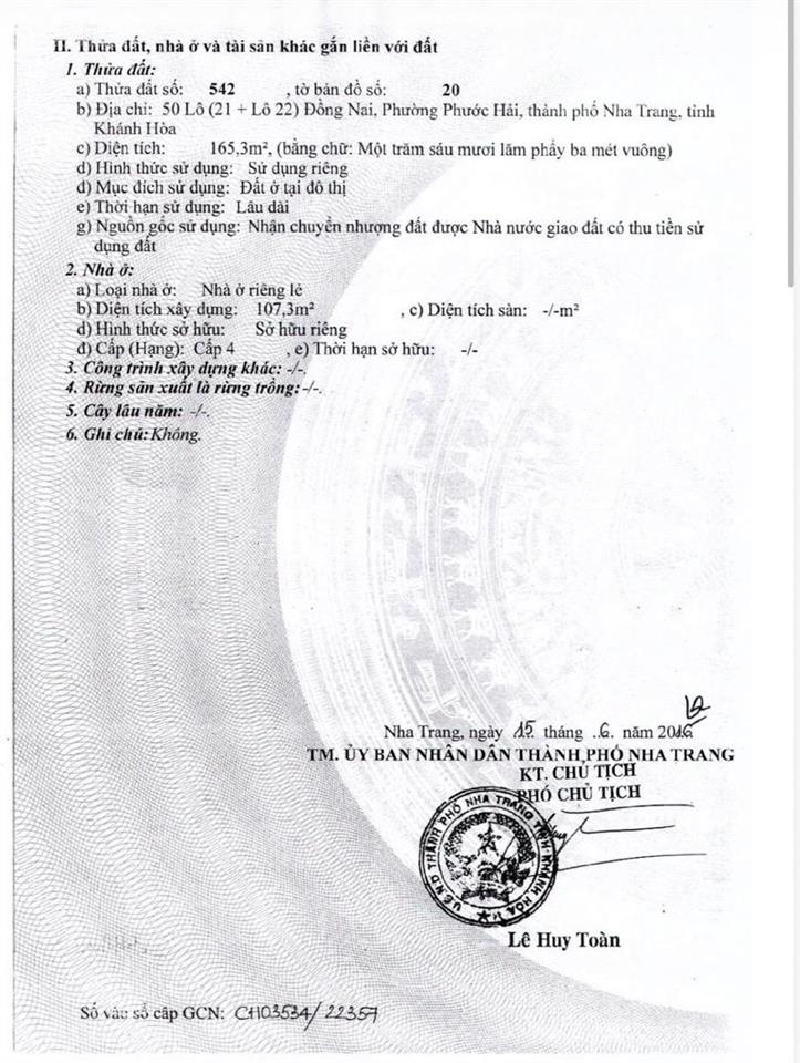 Kẹt ngân hàng cần ra gấp lô đất đường ô tô rộng rãi ngay trung tâm chưa tới 43triệu/m2