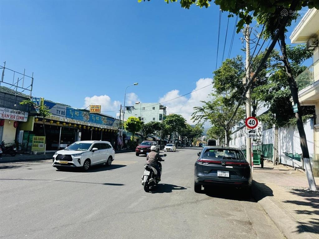 Bán lô đất cách đường trần phú chỉ 50m, mặt tiền đường tô hiệu ( đất tmdv quy hoạch xây cao tầng )