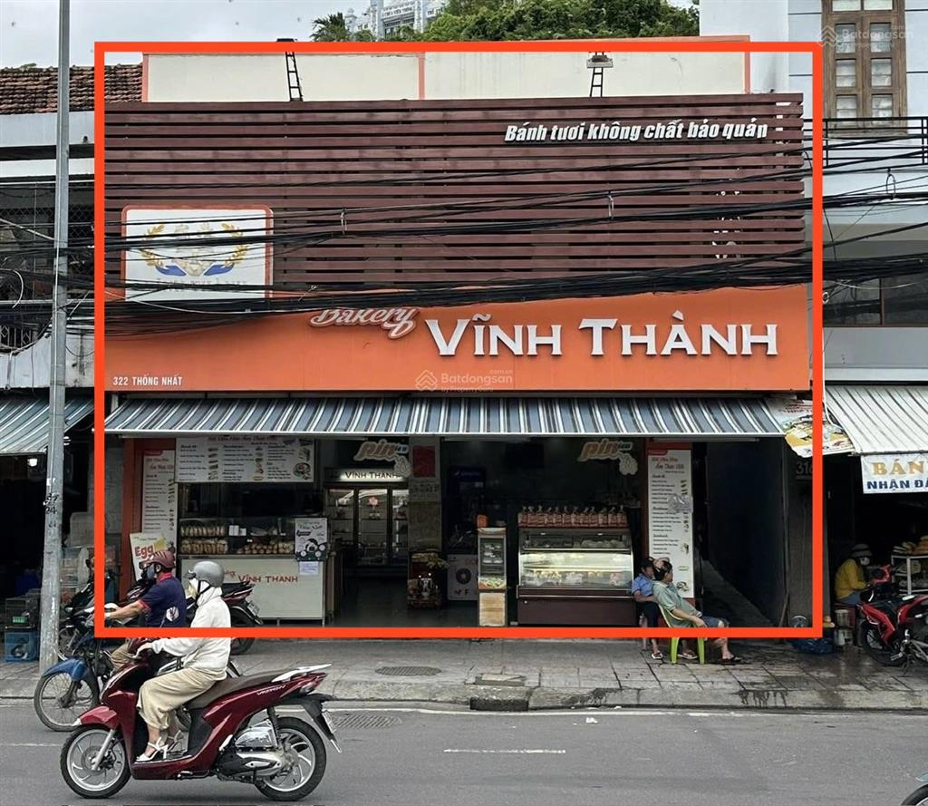 Mặt tiền đường thống nhất, giá thấp hơn thị trường 40%( chỉ có 128tr/m2 )