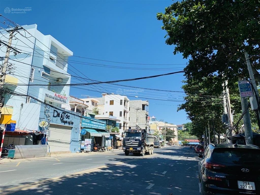 Cần cho thuê mặt bằng mới nguyên căn, 2 sàn vị trí kinh doanh mặt tiền đường trần phú, vĩnh nguyên