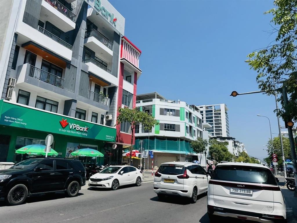 Hàng hiếm kinh doanh, bán 2 lô liền kề mặt tiền đường thích quảng đức, vcn phước hải