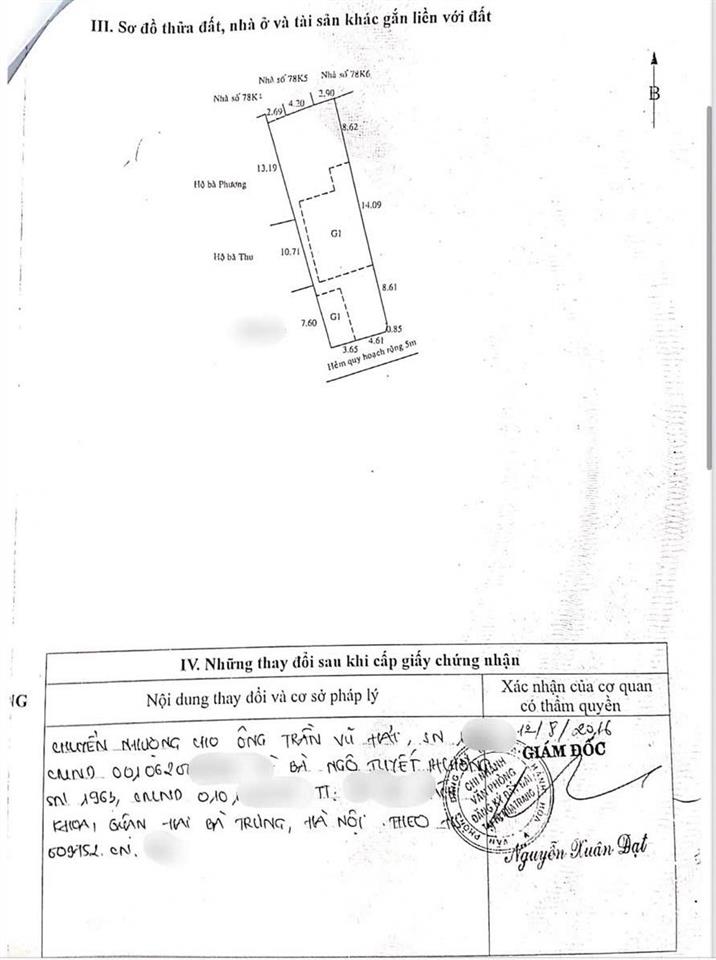 Ngân hàng thanh lý bán đầu giá, hạ tới 9 tỷ lô đất sát biển trong phố tây hẻm ô tô tuệ tĩnh