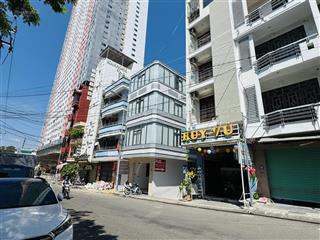 Cần bán căn góc 2 mặt tiền đường nguyễn đình chiểu cách bãi tắm hòn chồng chỉ có 300m