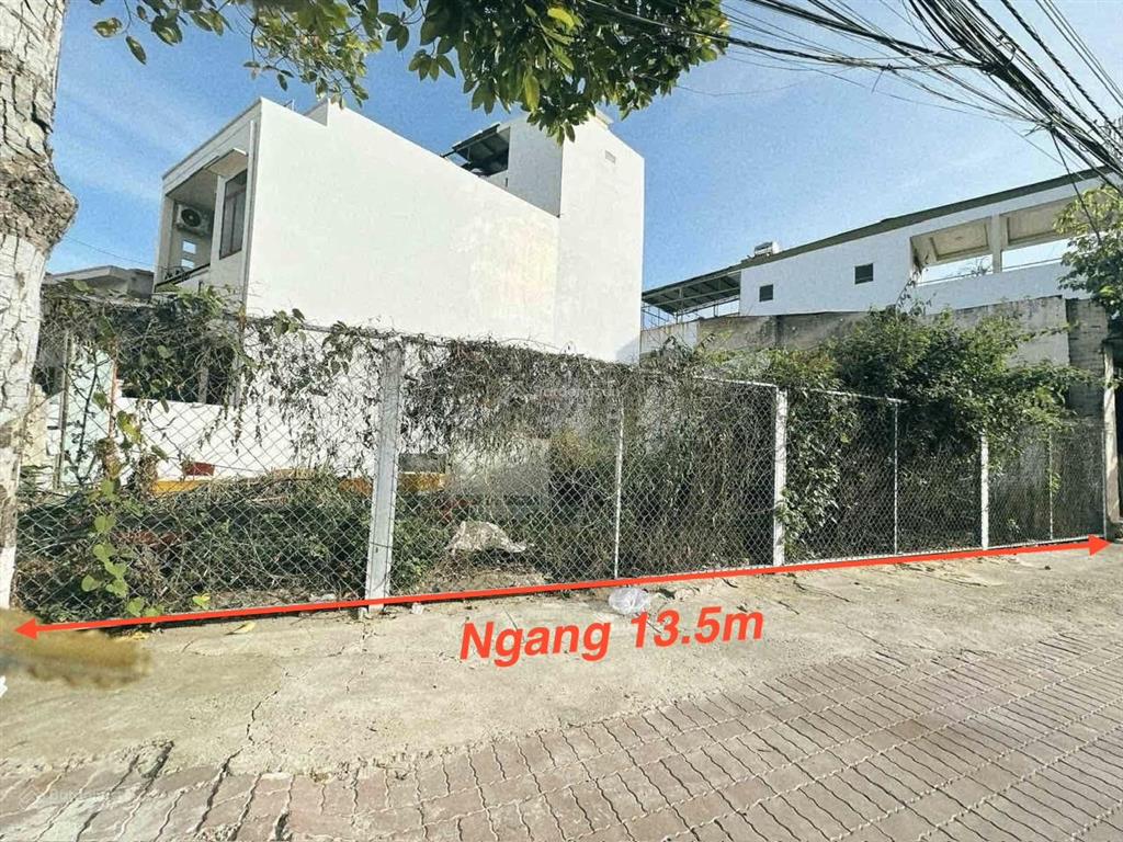 Hàng hiếm bán lô mặt tiền 13.5m kinh doanh, mặt tiền đường nguyễn tất thành, phước long cũ