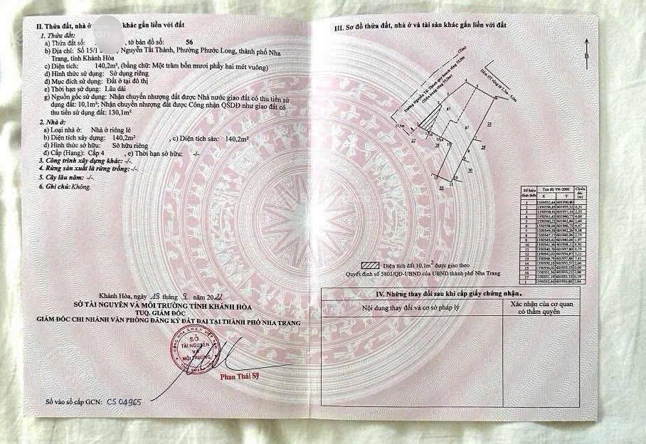 Hàng hiếm bán lô mặt tiền 13.5m kinh doanh, mặt tiền đường nguyễn tất thành, phước long cũ