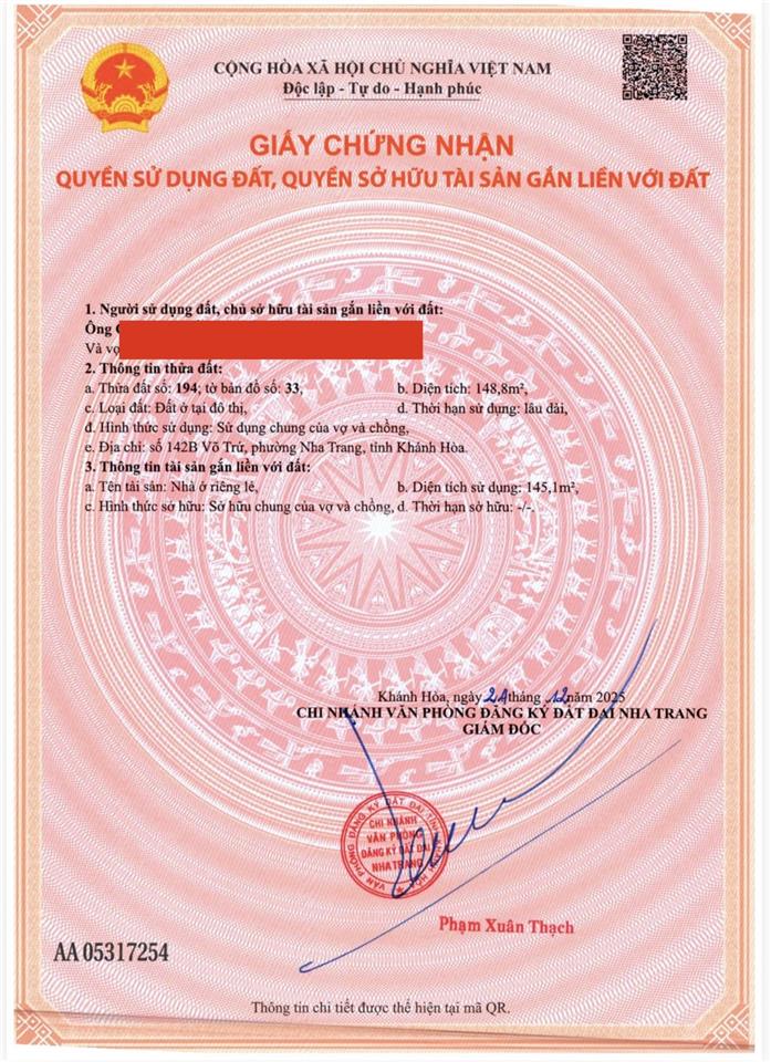 Bán trong tháng, nhà khu phố hàn thấp hơn thị trường đến 30%, cách đường tô hiến thành chỉ 50m