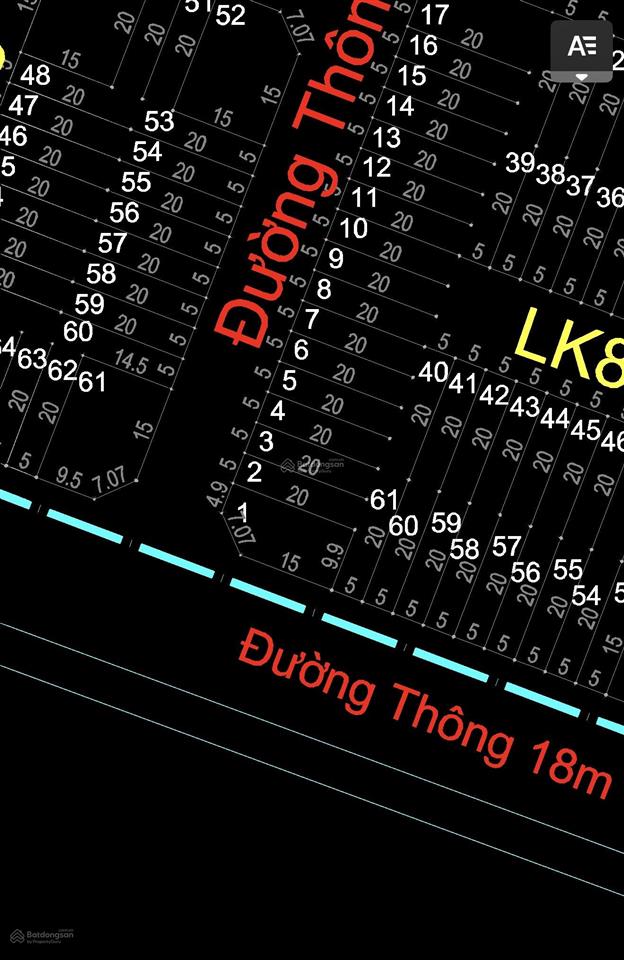 Bán lô góc hiếm giá đầu tư luôn chỉ có 59triệu/m2, khu đô thị mỹ gia gói 8, nha trang