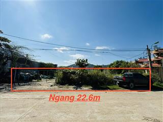 Bán lô đất full thổ cư giá ngộp, mặt tiền đường chỉ 36triệu/m2, lô góc 2 mặt tiền đường phước huệ