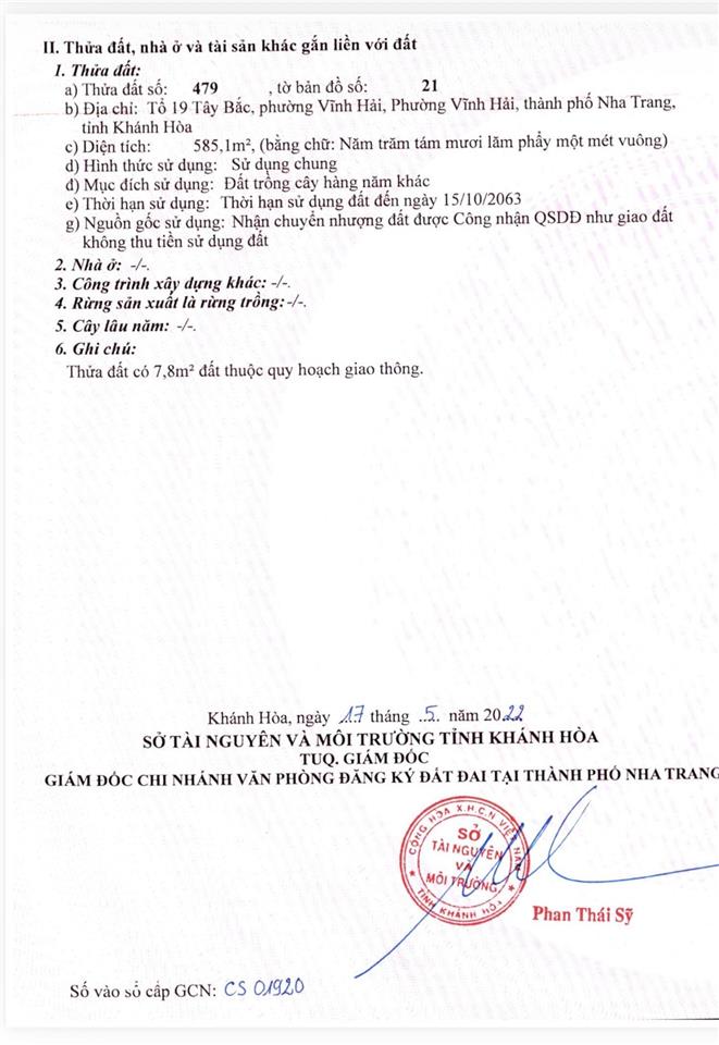 Bán lô đất full thổ cư giá ngộp, mặt tiền đường chỉ 36triệu/m2, lô góc 2 mặt tiền đường phước huệ