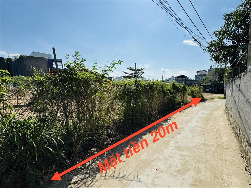 Bán lô đất full thổ cư giá ngộp, mặt tiền đường chỉ 36triệu/m2, lô góc 2 mặt tiền đường phước huệ