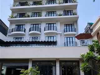 Chuyển nhượng khách sạn khu phố du lịch mặt tiền đường hồng bàng nằm sát nguyễn thị minh khai
