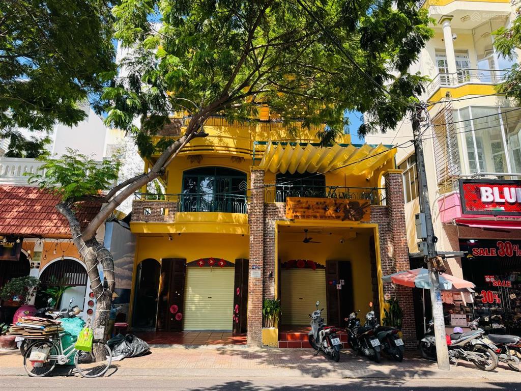 Cho thuê nhà nguyên căn khu phố du lịch mặt tiền đường hồng bàng
