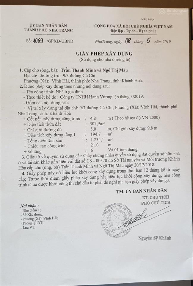 Giá ngộp hạ bán gấp, lô đất hẻm ôtô củ chi ( xây dựng được 6 tầng ) chỉ có 43tr/m2