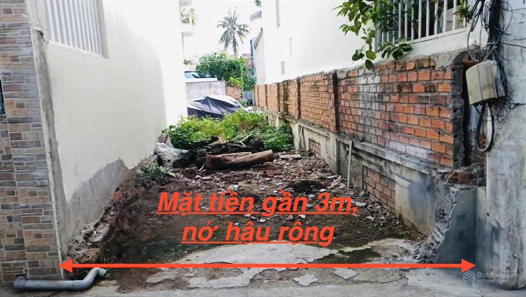 Giá ngộp hạ bán gấp, lô đất hẻm ôtô củ chi ( xây dựng được 6 tầng ) chỉ có 43tr/m2