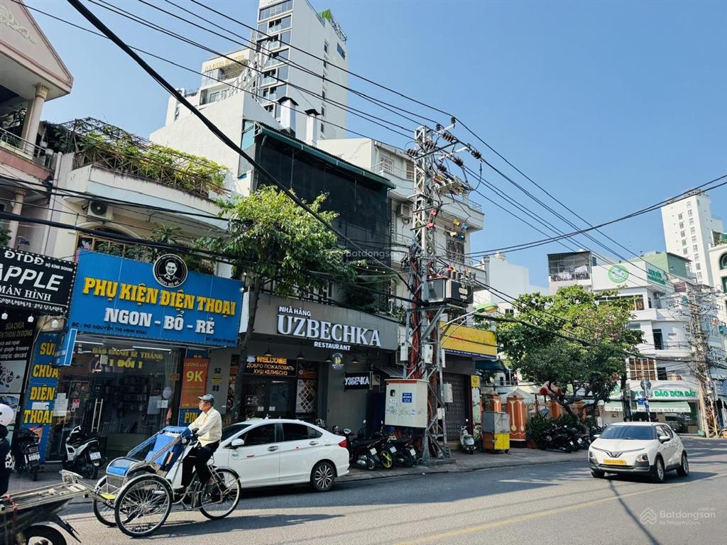 Chủ gởi bán lô đất mặt tiền đường nguyễn thị minh khai ngay khu phố khách du lịch (gpxd 21 tầng)