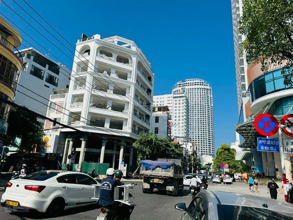 Chủ gởi bán lô đất mặt tiền đường nguyễn thị minh khai ngay khu phố khách du lịch (gpxd 21 tầng)