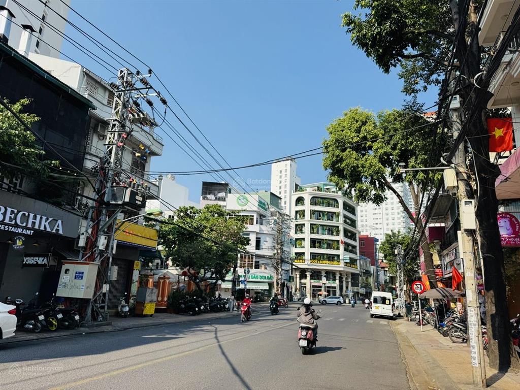 Chủ gởi bán lô đất mặt tiền đường nguyễn thị minh khai ngay khu phố khách du lịch (gpxd 21 tầng)