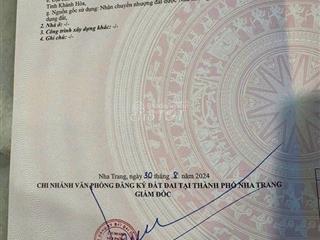 Bao tốt đầu tư, bán đất tặng nhà trong khu tđc kđt vĩnh điềm trung, đường 13m chưa tới 62tr/m2