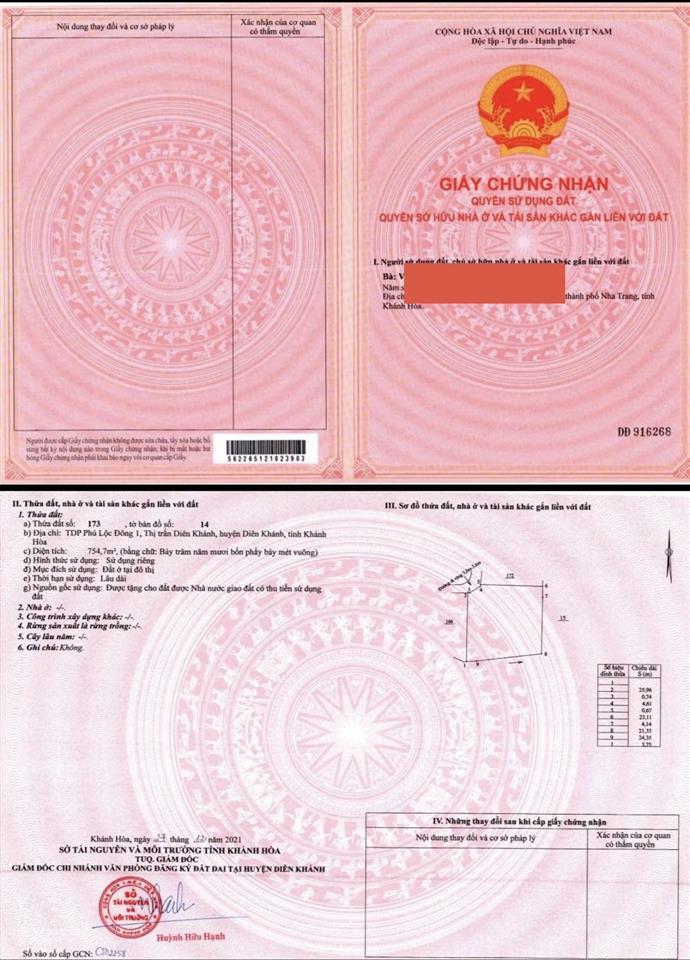 Bán lô đất giá ngộp full thổ view sông cái, diên khánh chỉ 11.2tr/m2, đường oto tận nơi