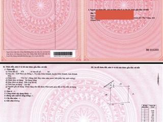 Bán lô đất giá ngộp full thổ view sông cái, diên khánh chỉ 11.2tr/m2, đường oto tận nơi