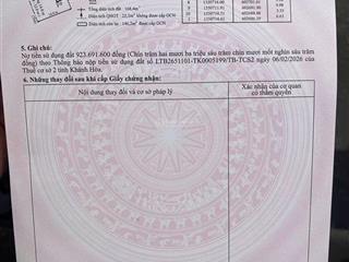 Hàng giá tốt đầu tư thấp hơn thị trường, lô đất mặt tiền đường trường sa gần bên chợ bình tân