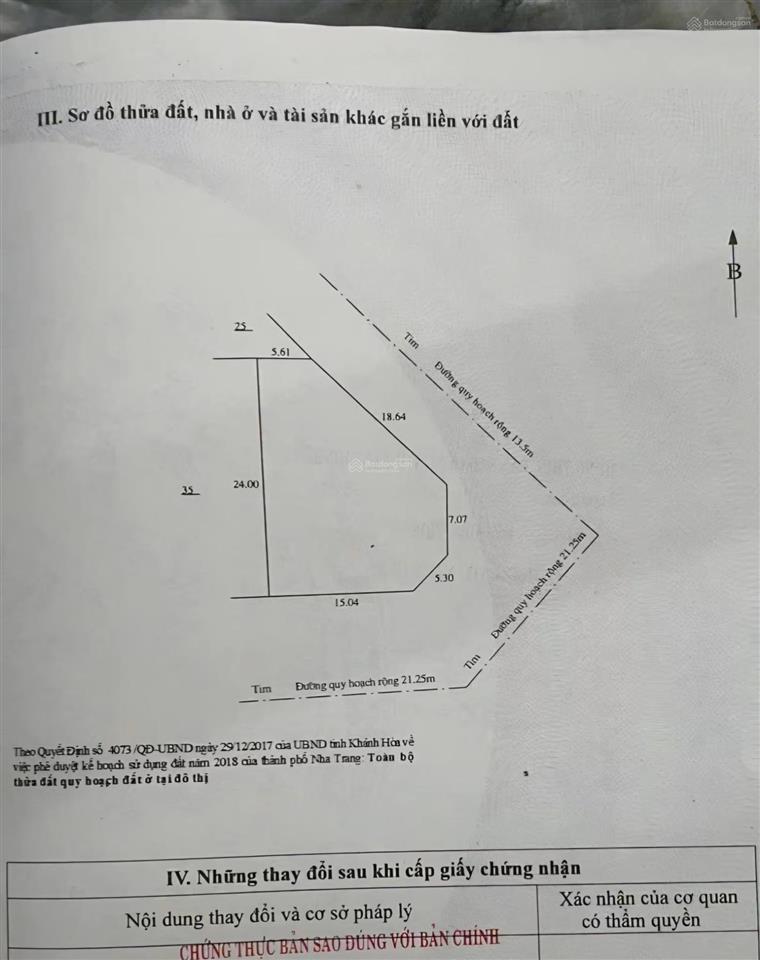 Cần ra nhanh lô góc 2 mặt tiền chỉ có 110tr/m2 trong khu đô thị biển an viên sát bãi tắm
